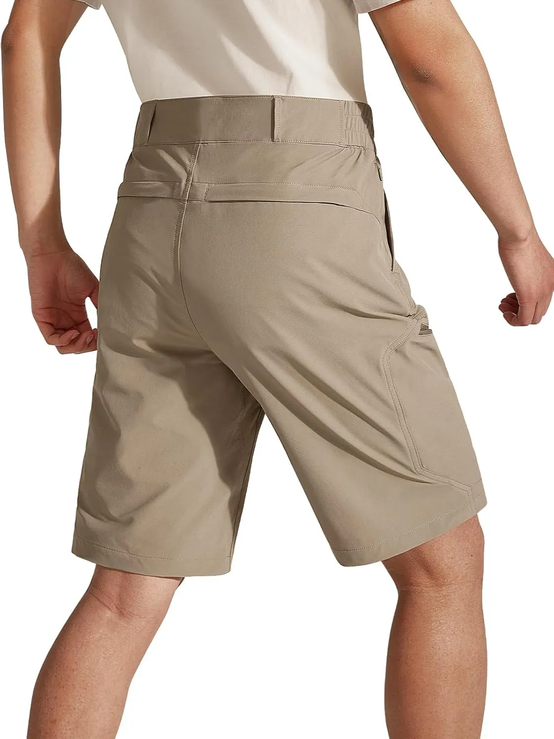 Tactical Cargo Shorts for Men Quick-Dry Lightweight Work Shorts with 7 Pockets,Durable Hiking Outdoor Short