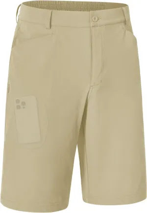TBMPOY Men's Golf Dress Shorts Stretch Elastic Waist 11" Quick Dry Lightweight Travel Casual Shorts 5 Pockets Travel Casual