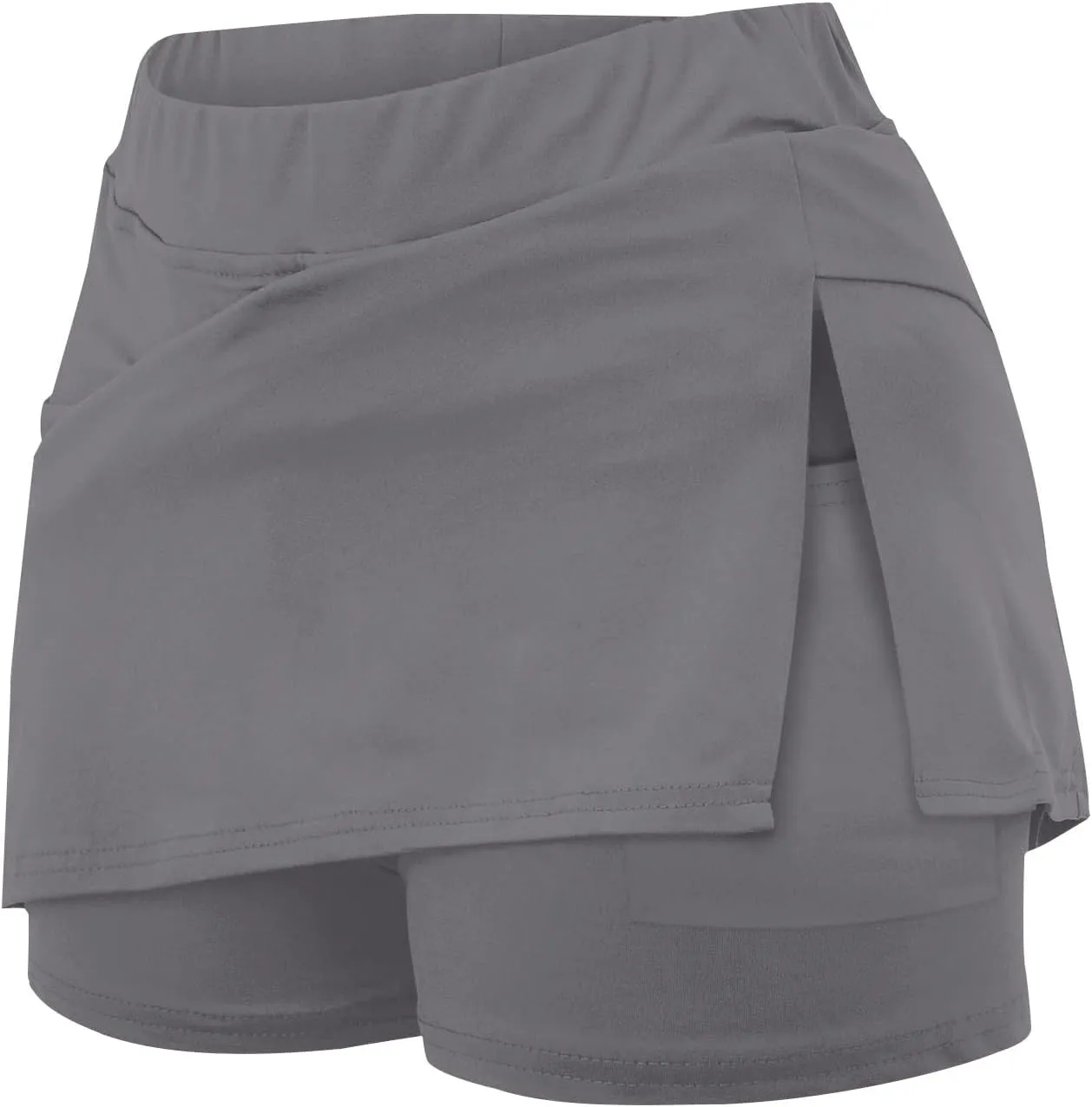 Tennis Skirts for Women with Pockets High Waisted Athletic Golf Skorts Skirts Workout Sports Running Summer Beach Shorts