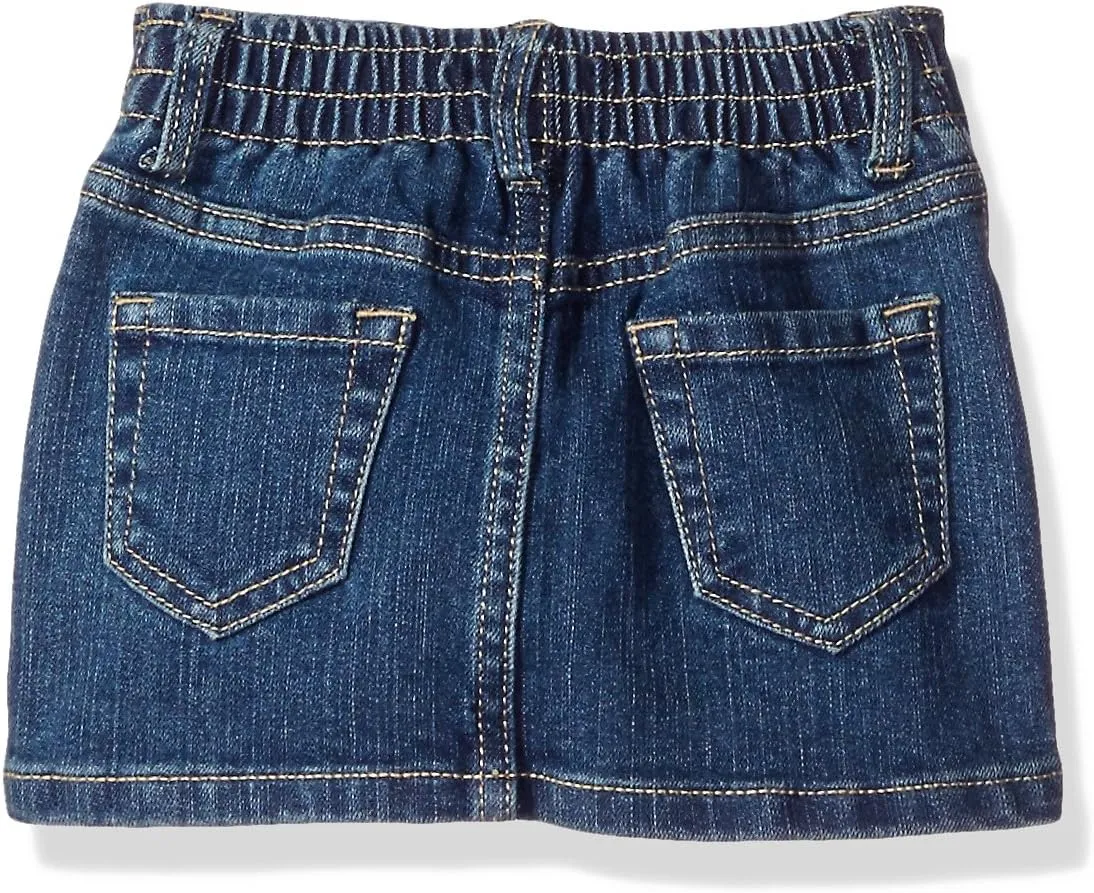 The Children's Place Baby Toddler Girls Denim Skort