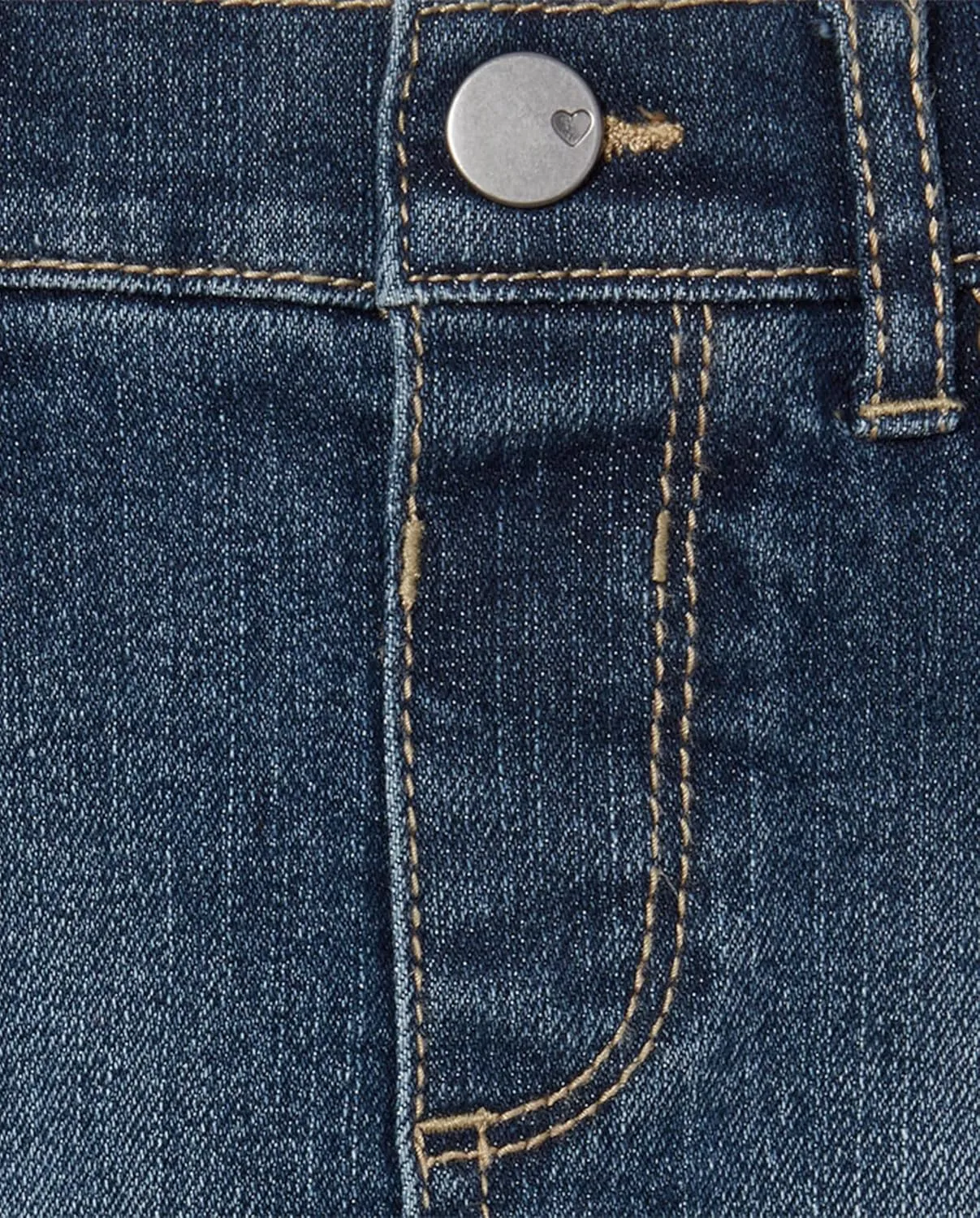 The Children's Place Baby Toddler Girls Denim Skort