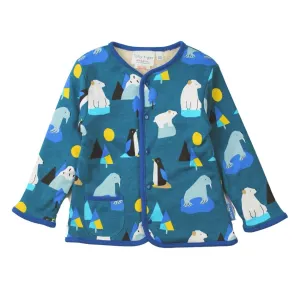 Toby Tiger Reversible Jacket Arctic