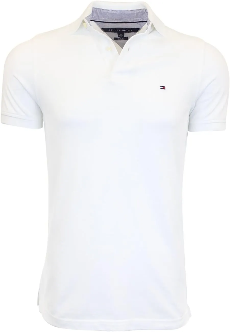 Tommy Hilfiger Men's Slim Fit Polo Shirt