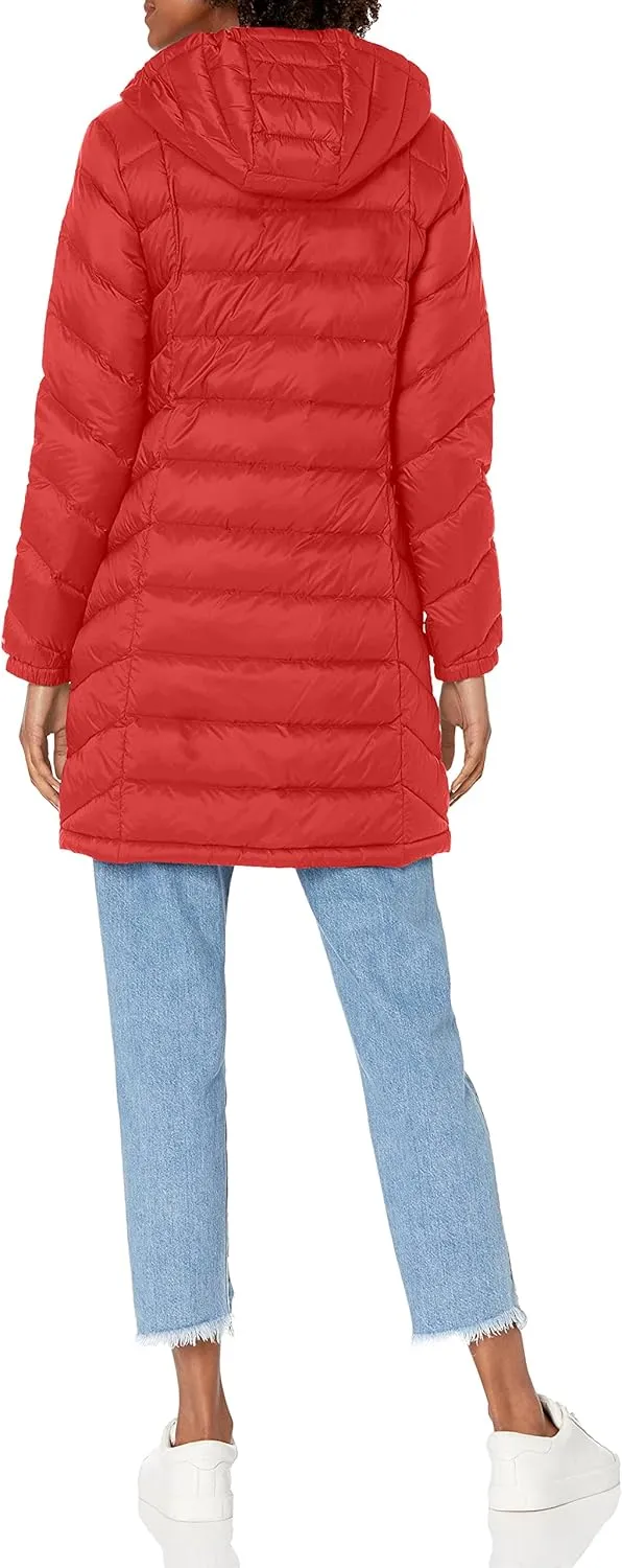Tommy Hilfiger Women's Mid-length Down Packable Jacket