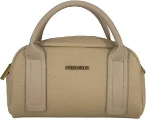Top Handle Tote for Women, Vegan Leather Structured Work Bag with Zippered Compartments