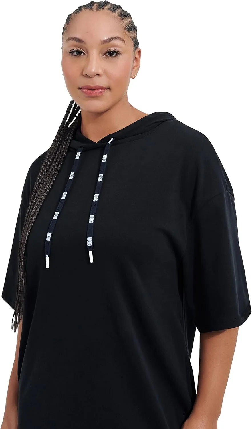 UGG Women's Kassey Hooded T-Shirt Dress