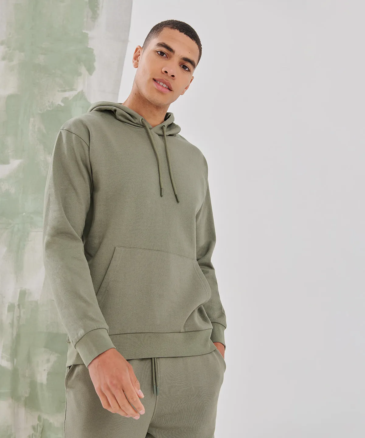 Unisex sustainable fashion hoodie | Black
