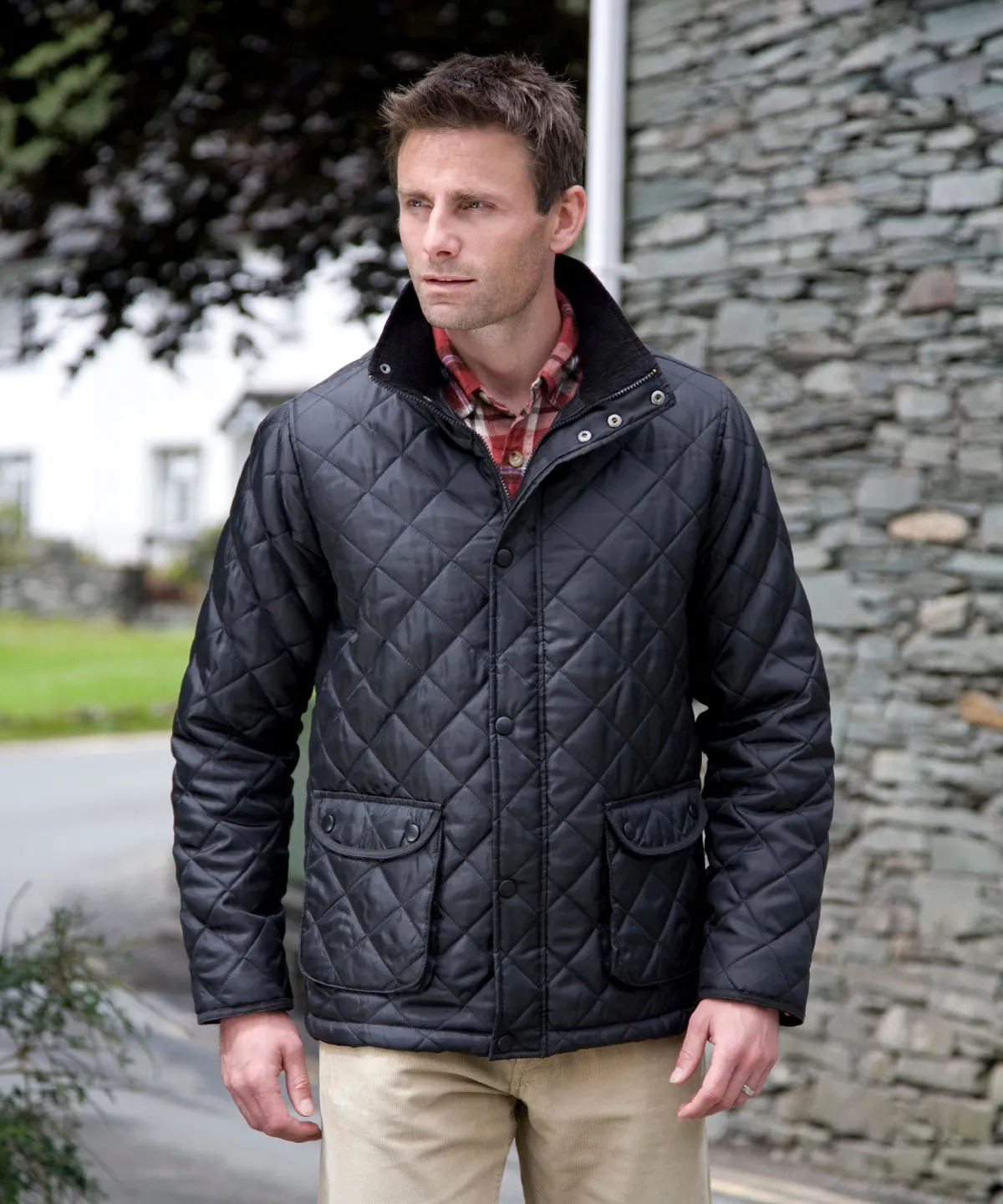 Urban Cheltenham jacket | Navy