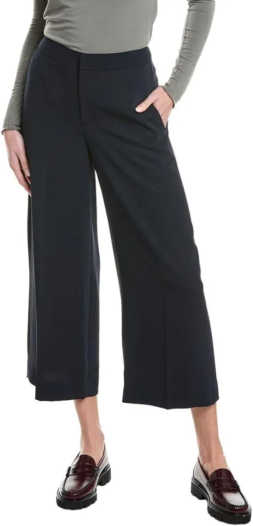 Vince Crop Wide Leg Pant