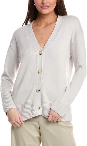 Vince Weekend Wool-Blend Cardigan