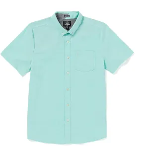 Volcom Men's Everett Oxford Short Sleeve Shirt