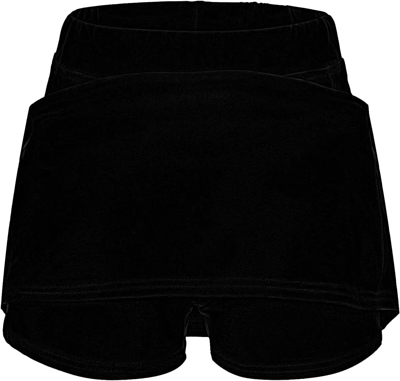 Womans Tennis Golf Skirts High Waisted Workout Athletic Skirt with Shorts Underneath Quick Dry Gym Running Skirt
