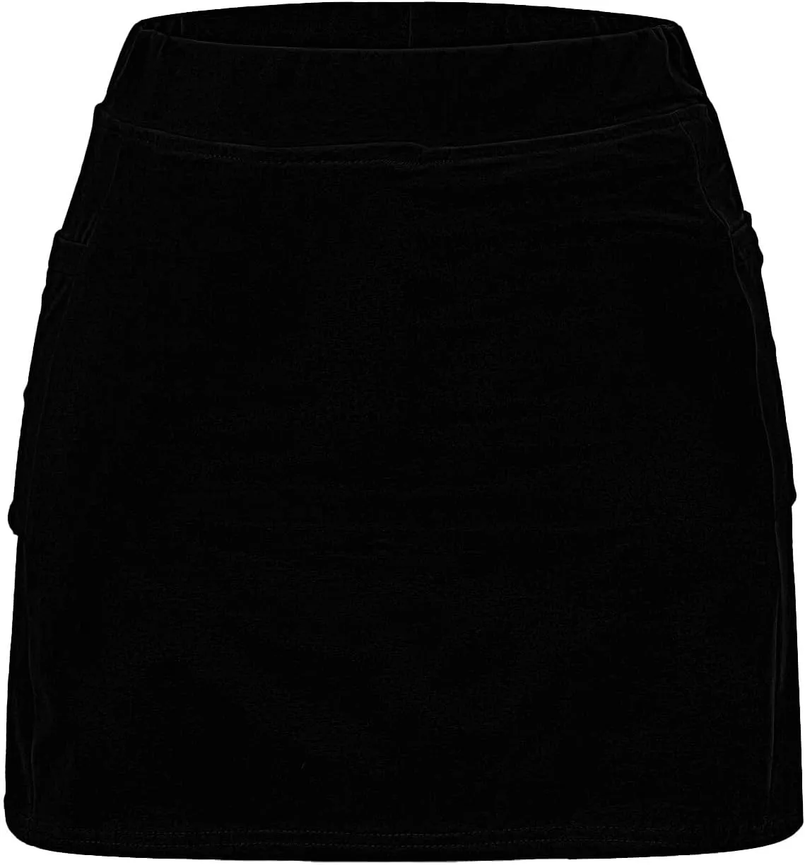 Womans Tennis Golf Skirts High Waisted Workout Athletic Skirt with Shorts Underneath Quick Dry Gym Running Skirt