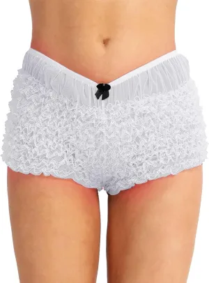 Women Lace Y2K Mini Skirts Ruffled Hem Layered Skirts Low Rise Mini Skirt Sheer Floral Lace Tiered Short Skirt