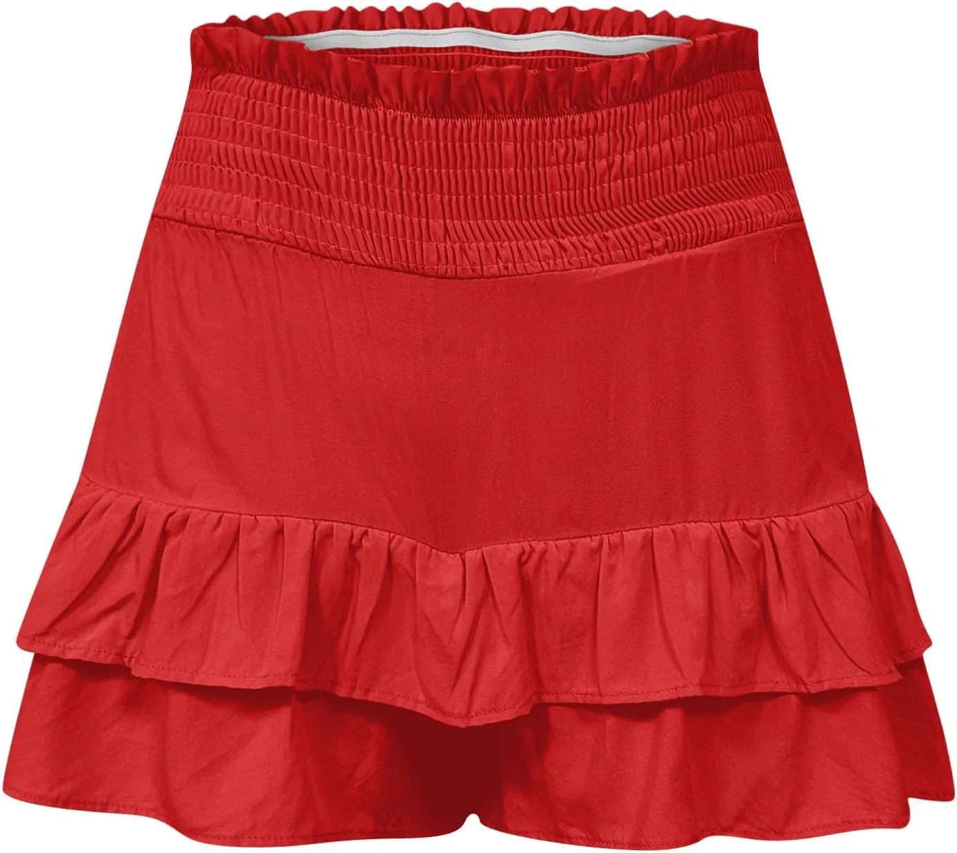 Womens High Waisted Ruffle Shorts Flowy Workout Running Tennis Skorts Baggy Summer Casual Cute Beach Short Pants 2025