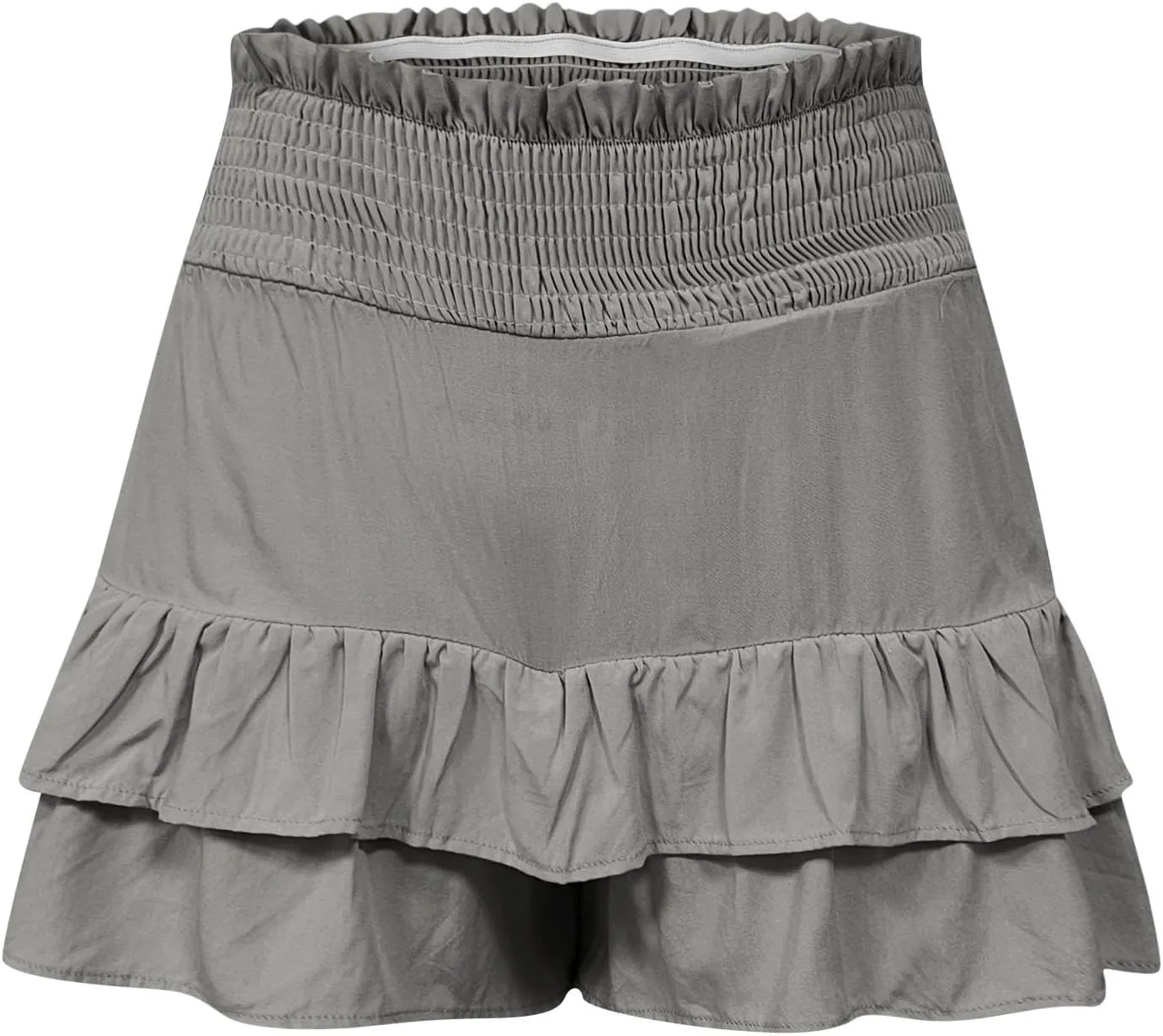 Womens High Waisted Ruffle Shorts Flowy Workout Running Tennis Skorts Baggy Summer Casual Cute Beach Short Pants 2025