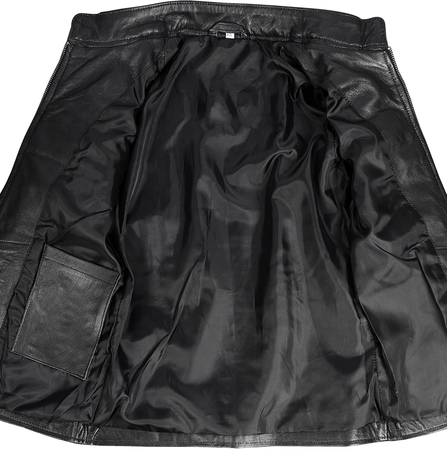 Womens Lambskin Leather Jacket Motorcycle Vintage Moto Biker Riding Slim Fit Pure Real Leather Cafe Racer Jackets