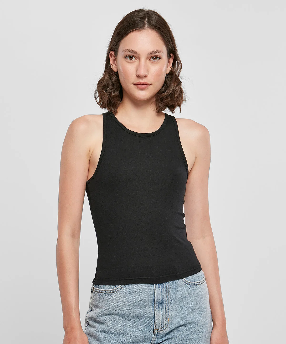 Womens racerback top | Ocean Blue