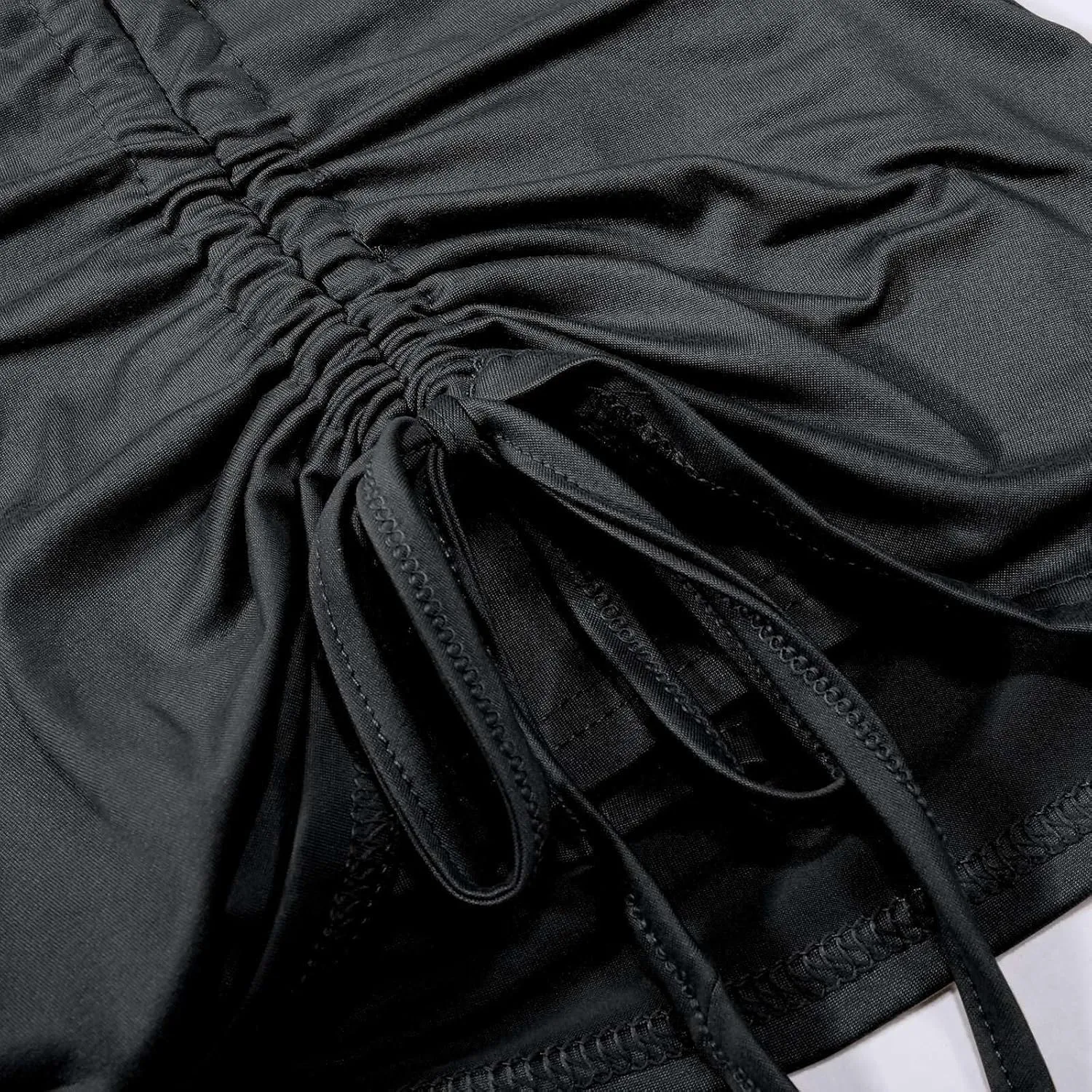 Womens Shirred Skirt Skorts High Waist Athletic Sports Yoga Skirt Tummy Control Dressy Casual Pleated Golf Skorts
