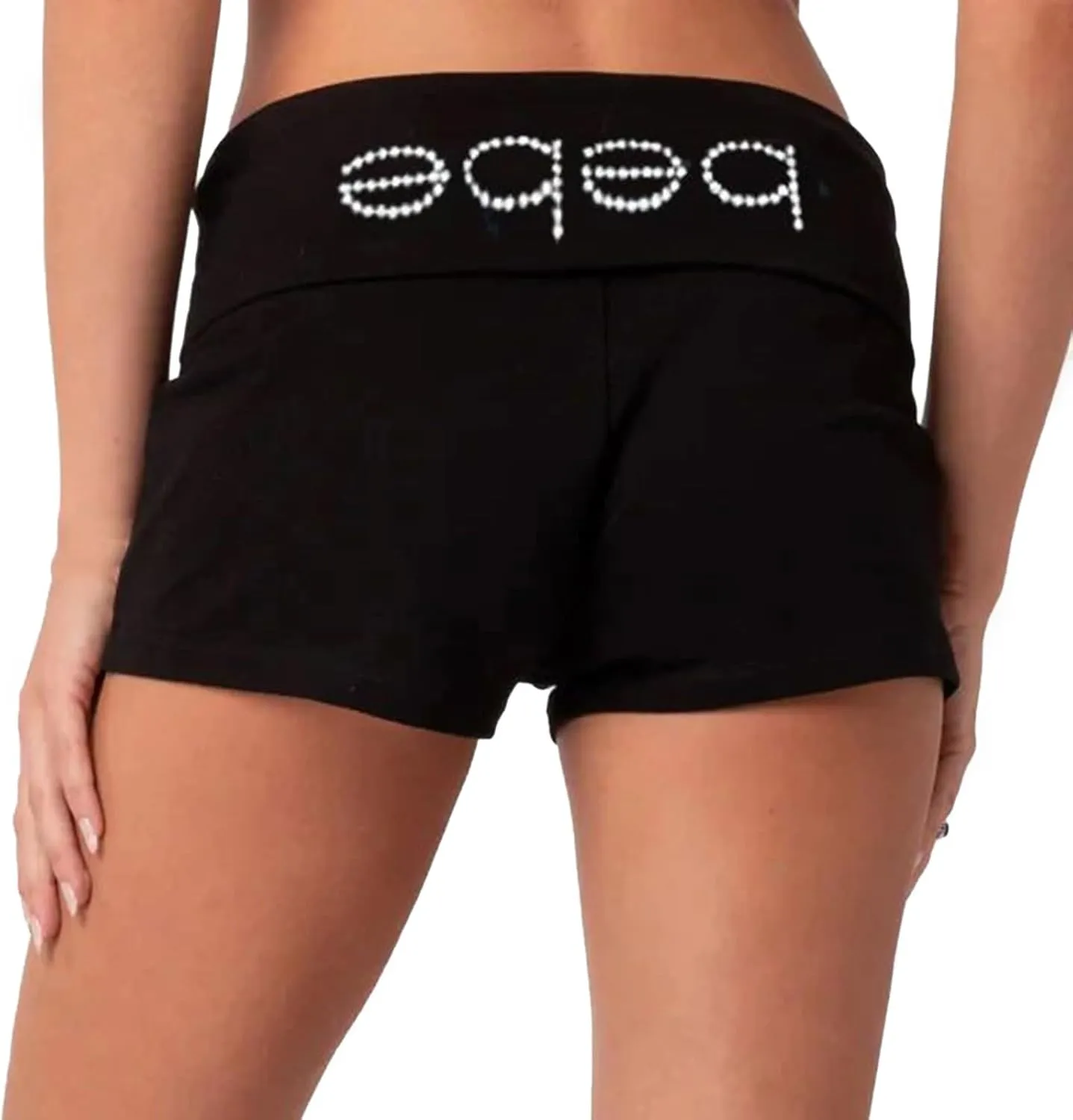 Womens Shorts Casual Elastic Waist Baggy Comfort Hot Pants Beach Holiday Summer Drawstring Fashion Pockets Clothes