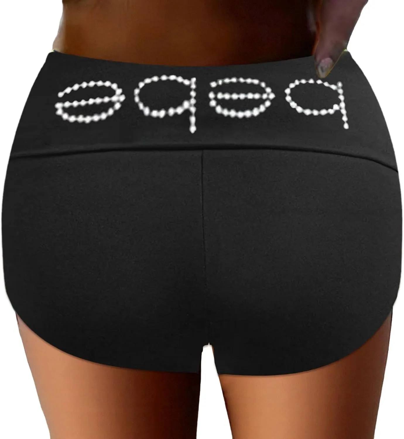 Womens Shorts Casual Elastic Waist Baggy Comfort Hot Pants Beach Holiday Summer Drawstring Fashion Pockets Clothes