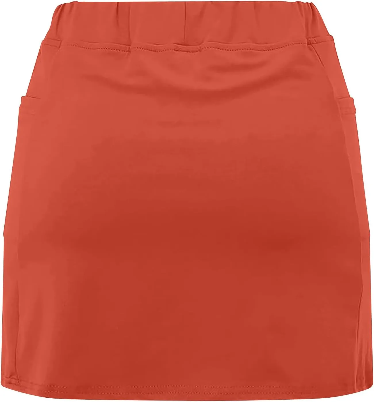 Womens Skorts with Pockets Plus Size Athletic Skorts for Women High Waist Summer Shorts Casual, Small
