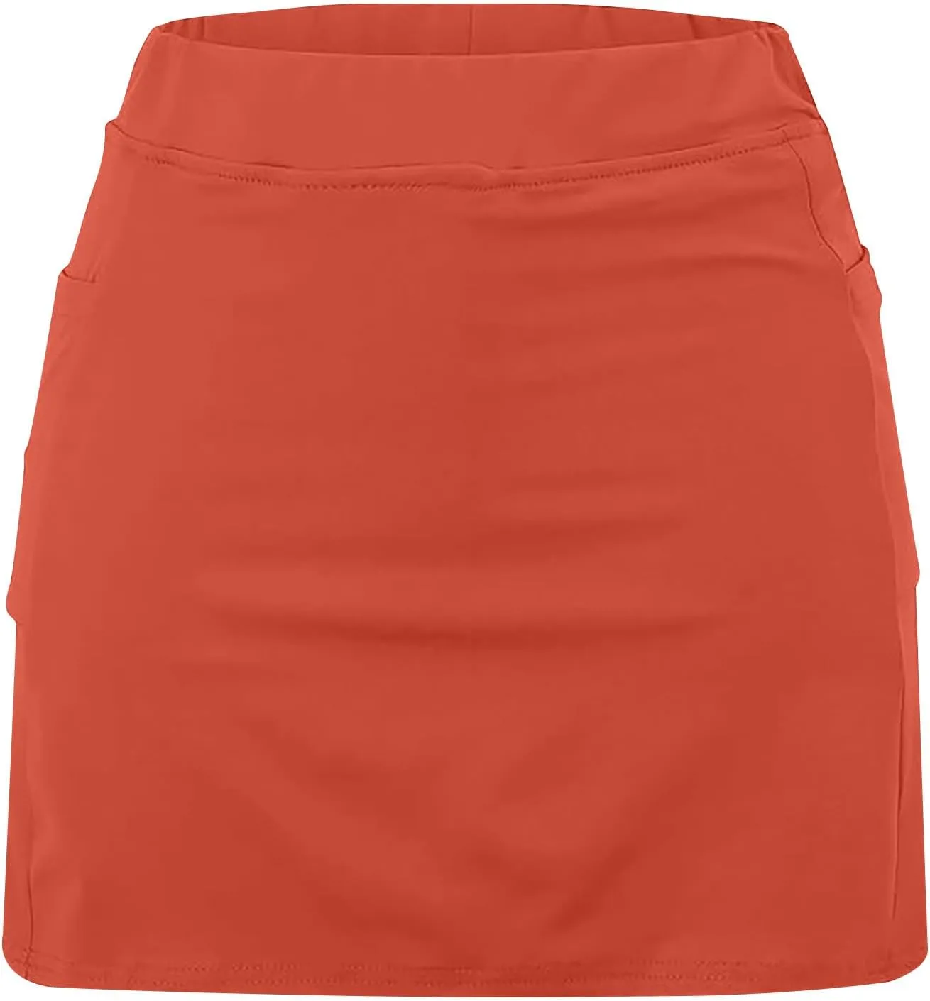 Womens Skorts with Pockets Plus Size Athletic Skorts for Women High Waist Summer Shorts Casual, Small