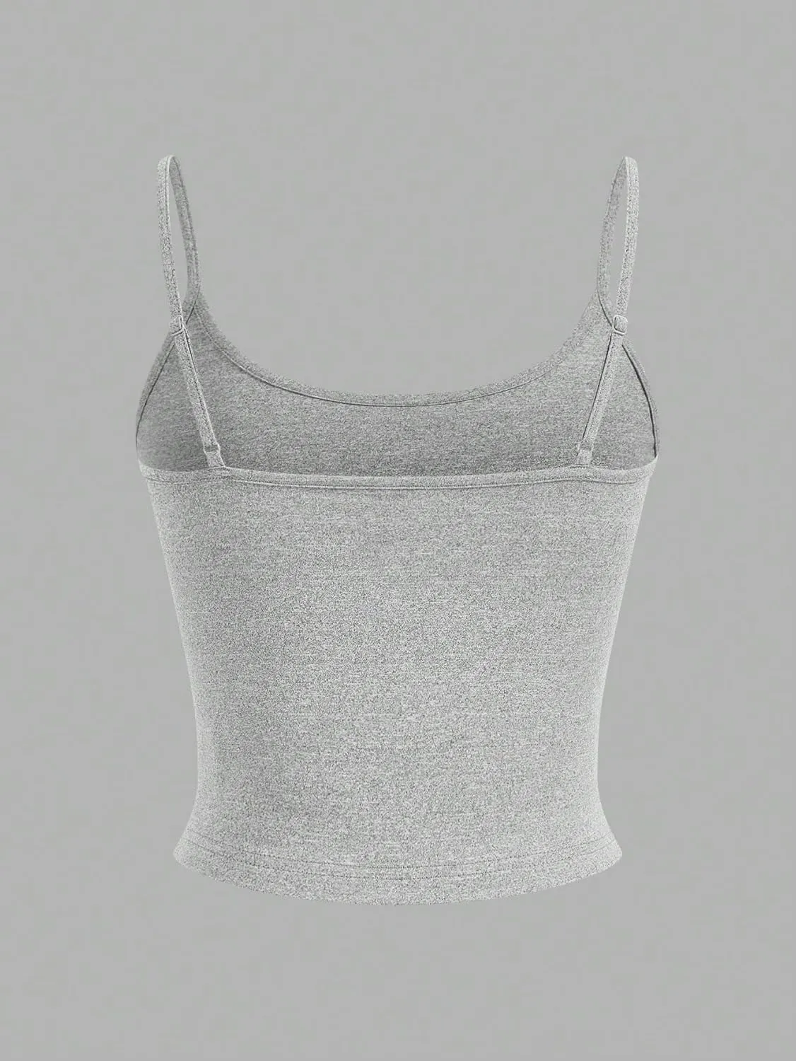 Womens Sleeveless Camisole Tank Tops Blouse Plain Spaghetti Strap Casual Cropped Cami Top