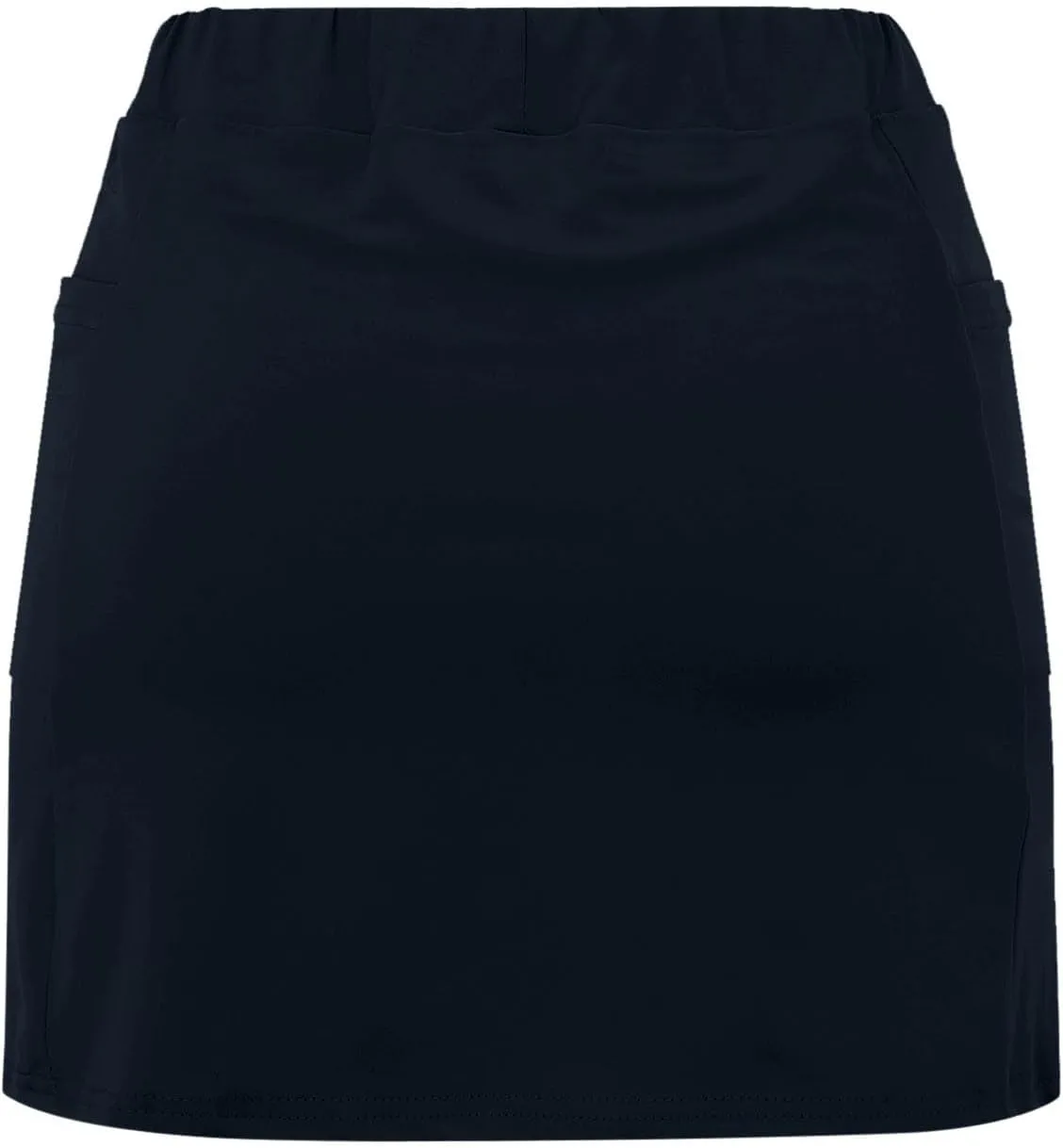 Women's Striped Patchwork Skorts 2 in 1 Stretch Outdoor Athletic Skirt Shorts Lightweight Soft Comfy-Fit Tennis Short