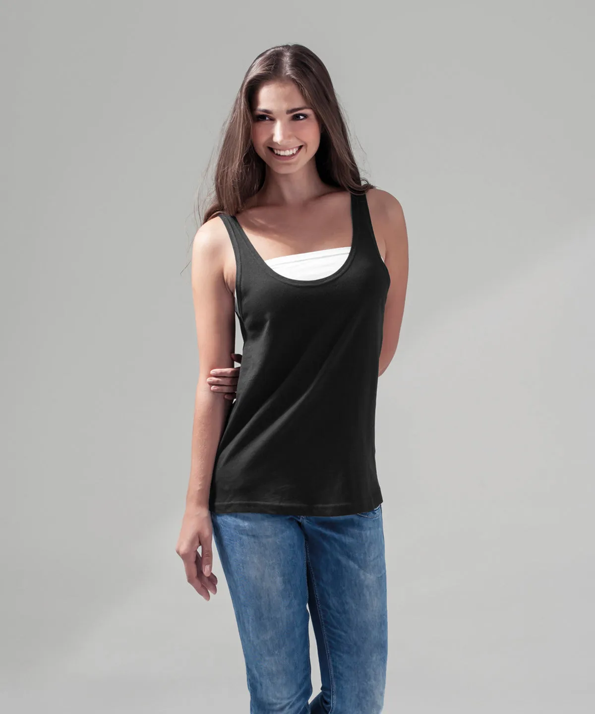 Womens tank top | Black