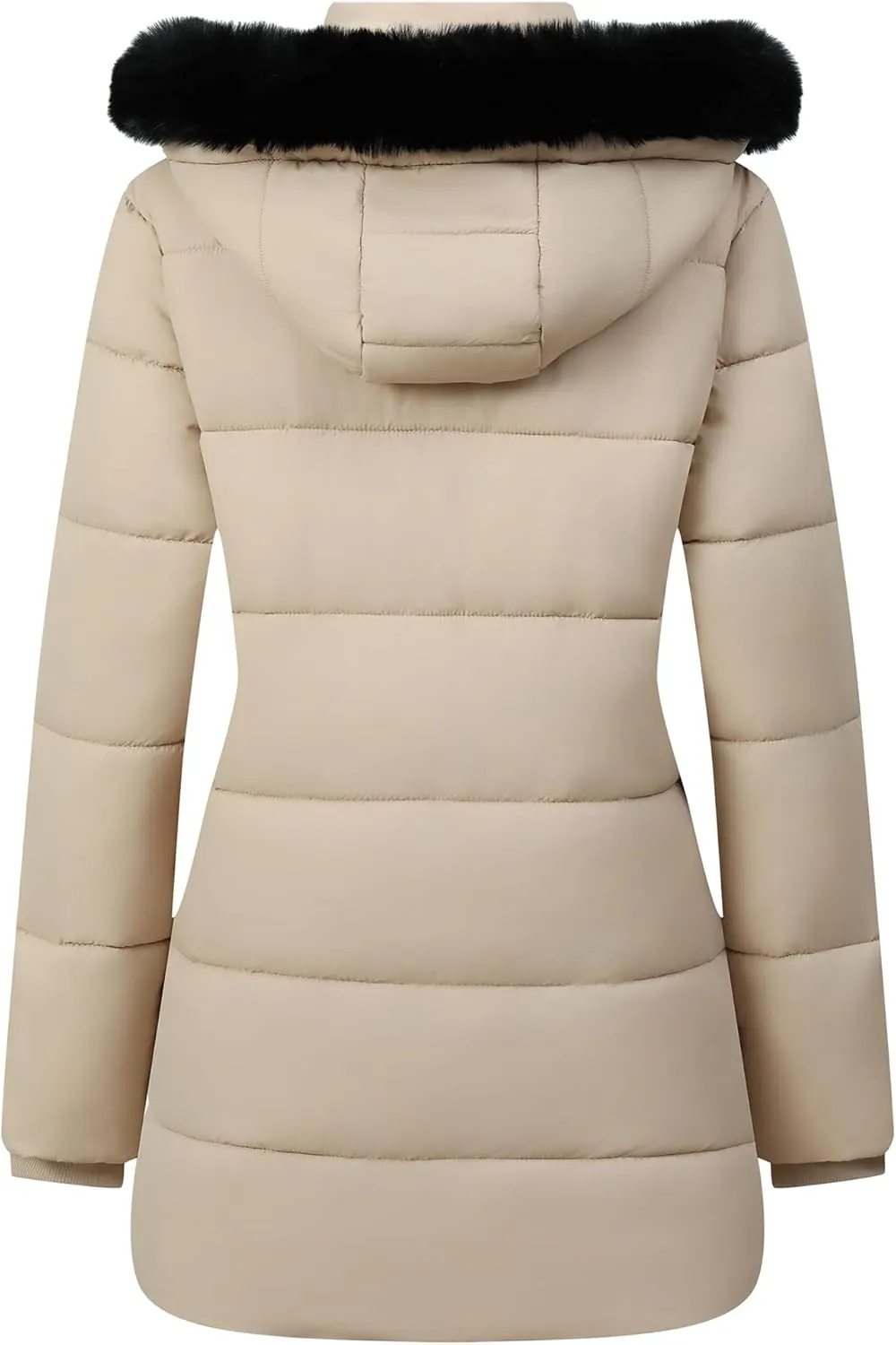 Women's Warm Winter Coat Waterproof Long Puffer Jacket Thickened Down Jacket