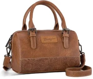 Wrangler Satchel Bags for Women Top-Handle Handbags Cute Crossbody Purses with Strap