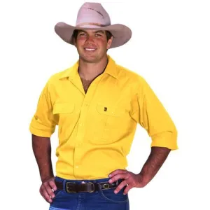 Yellow Full Button - Light Weight
