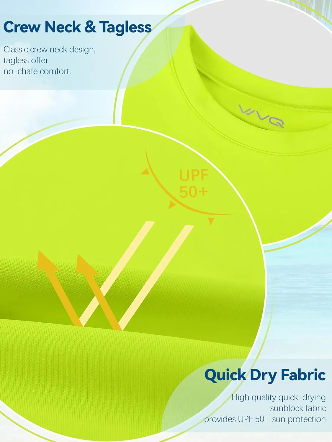 Youth Neon Shirt Boys UPF 50  Dry Fit Athletic Short Sleeve Tees Kids Neon Shirt for Boys and Girls